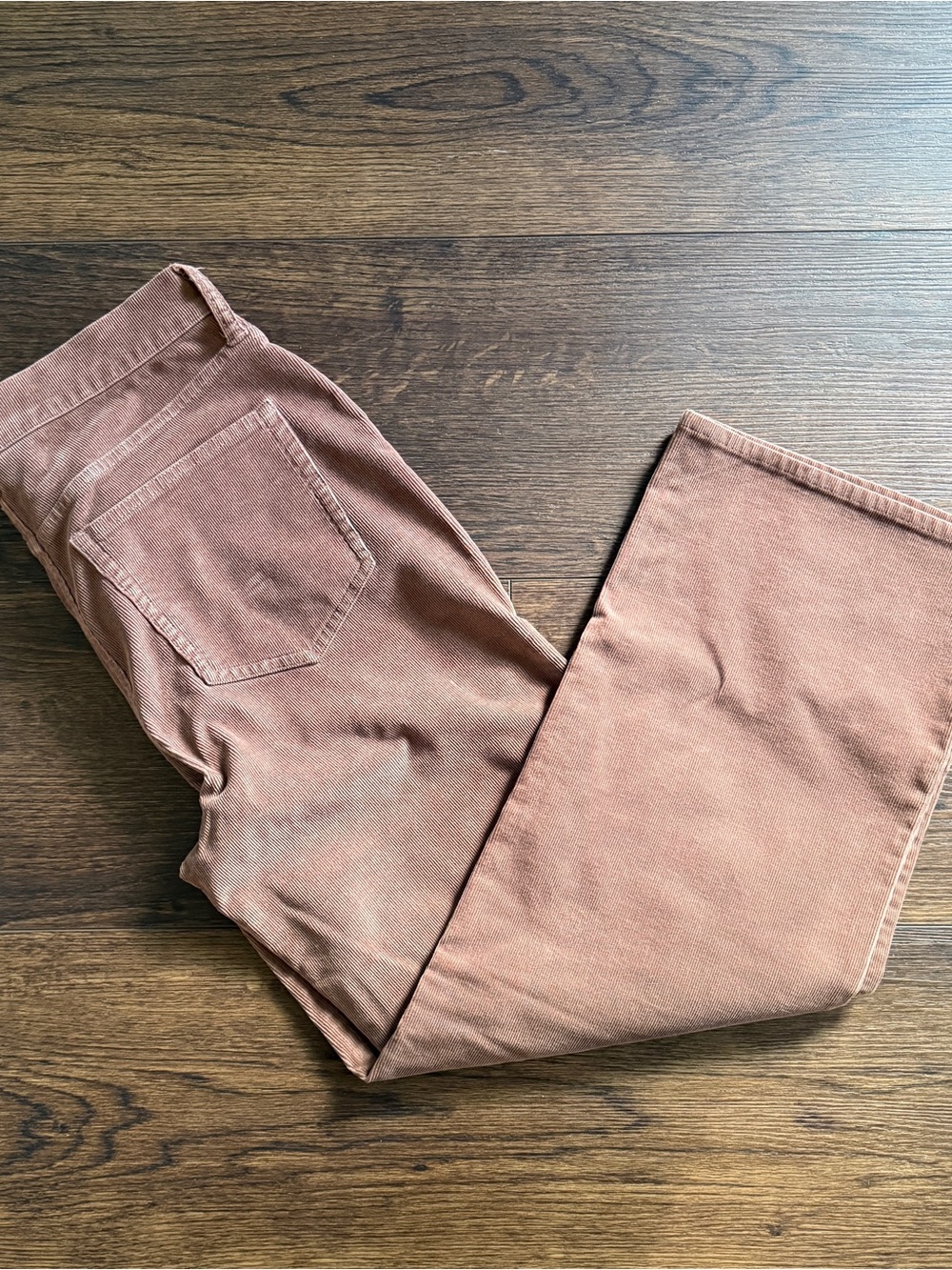 J. Crew Slim Wide-Leg Pants in Dusty Rose Sz 27